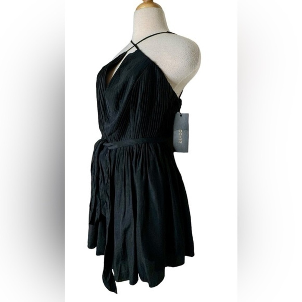 Do+Be black romper, Medium